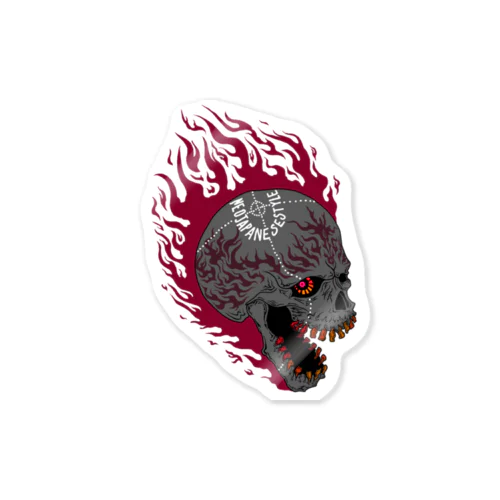 fireskull Sticker