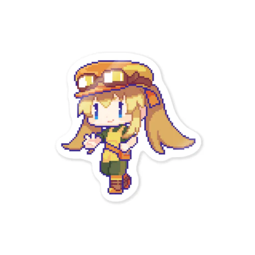 ドット絵でぃすこ Sticker