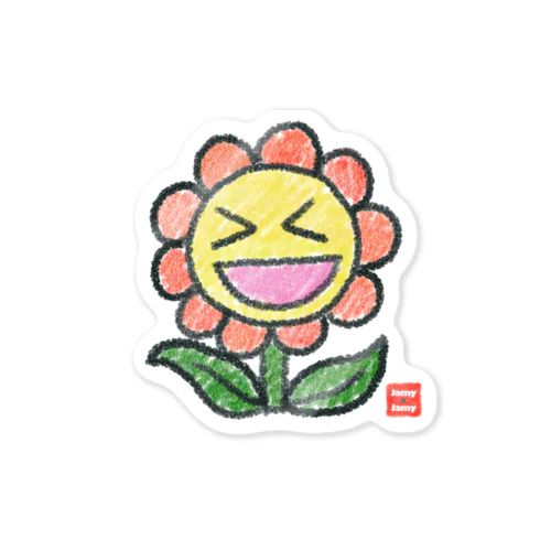  JamyJamyStudio「お花」 Sticker