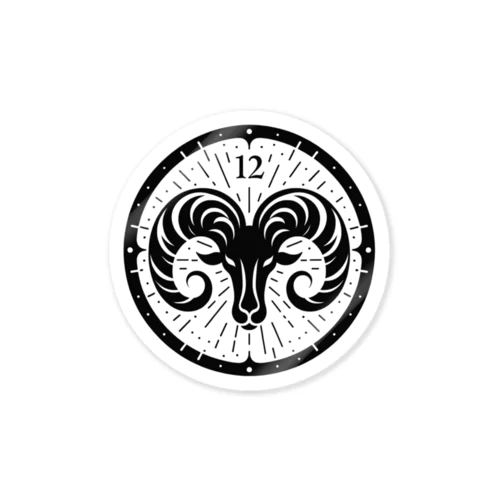 【一白水星】guardian series “Aries“ Sticker