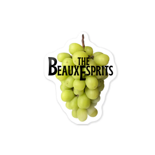 Beaux Esprits Fan Club Sticker