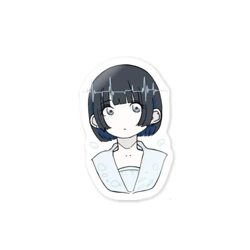 angel. Sticker
