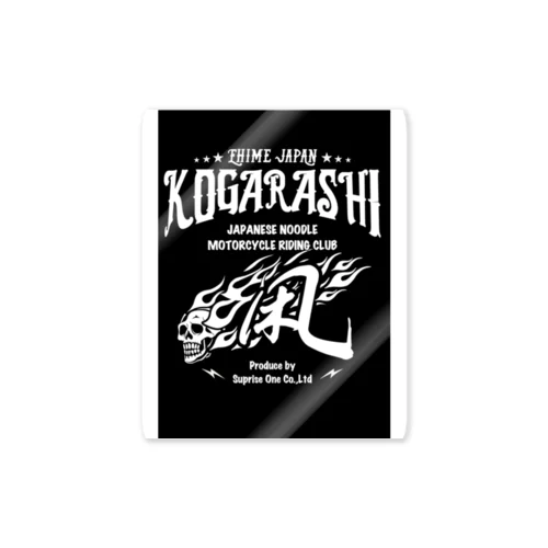 KOGARASHI motorcycle club Sticker