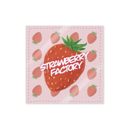 ストロベリーファクトリー Sticker