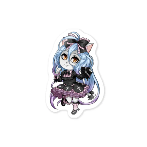 ゴスロリ / Gothloli Sticker