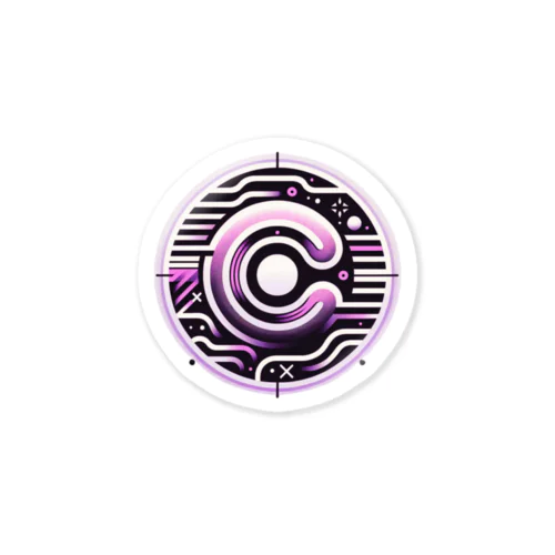 【九紫火星】guardian series “Cancer“ ステッカー