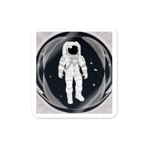 Interstellar Sticker