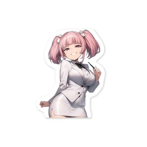 メスガキ先生 Sticker