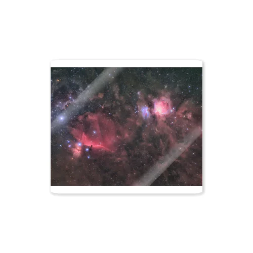 オリオン大星雲と馬頭星雲 Sticker