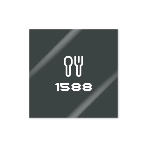 cutlery1588 Sticker