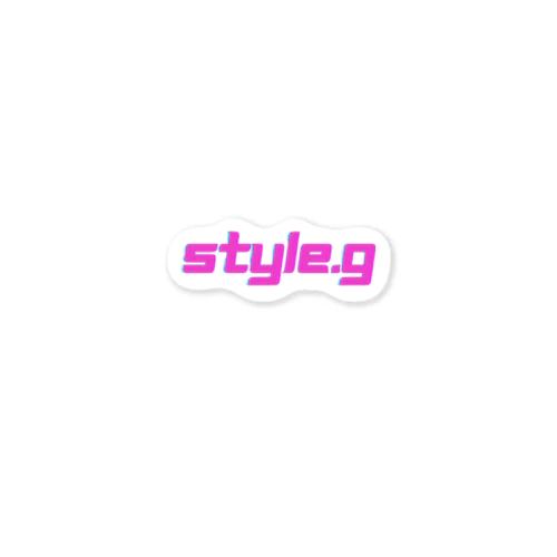 StyleG第１．５弾（１弾の進化版） Sticker