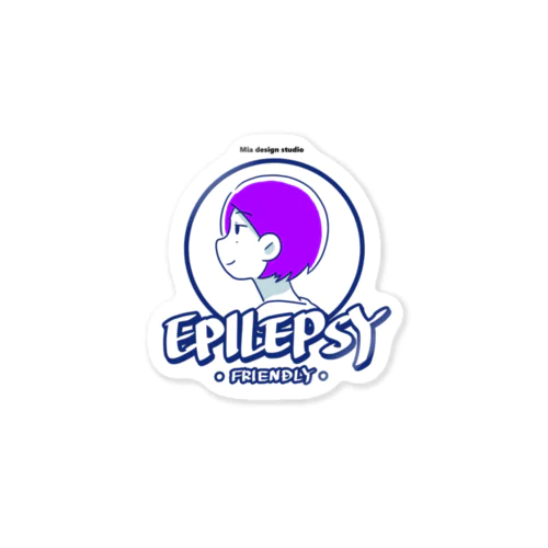 EPILEPSY_FRIENDLY ステッカー