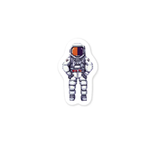 あなたの側に宇宙飛行士 Sticker