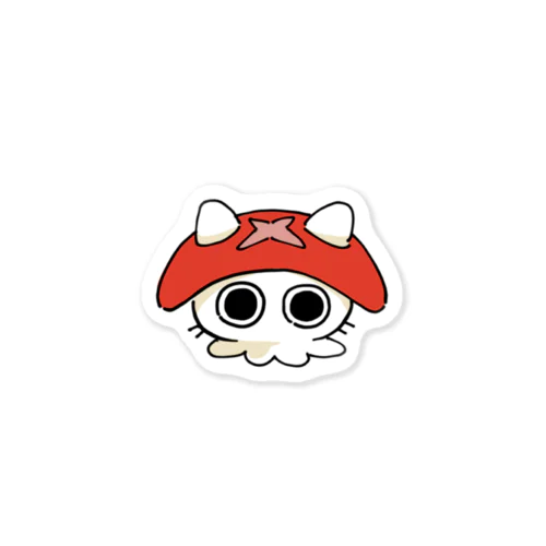 NECOSUSHI Sticker