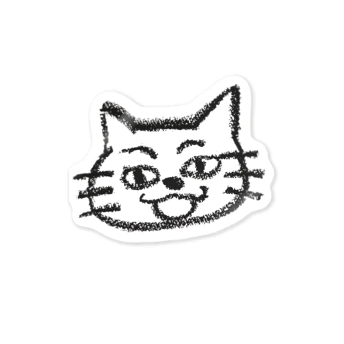 らくがきネコくん Sticker