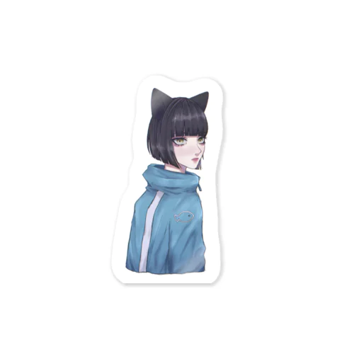 ねこみみちゃん Sticker