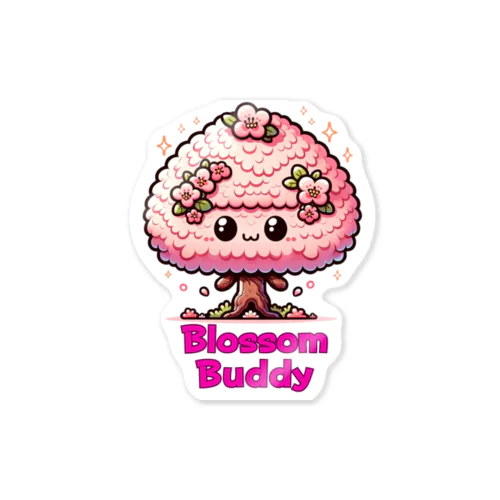 Blossom Buddy🌸 Sakura Smiles~1 Sticker