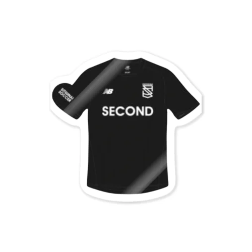 室内サッカーSECOND ステッカー