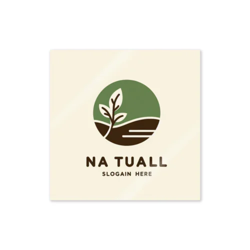 【NATTURESシリーズ】NA TUALL Sticker