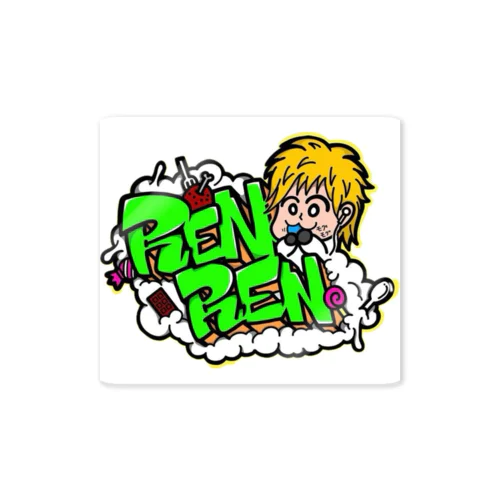 れんれんのグッズ Sticker