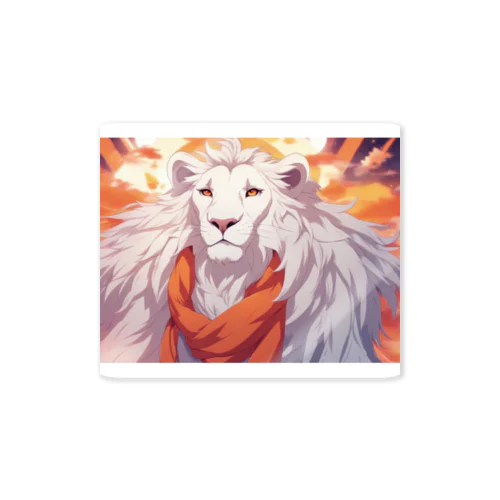 ハンサムライオン🦁 Sticker