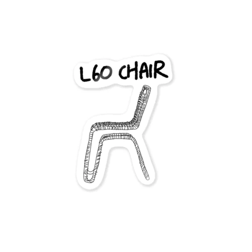 LGO  CHAIR ステッカー