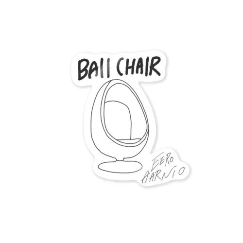 BALL  CHAIR ステッカー