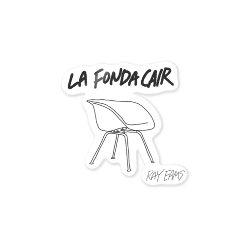 LA FONDA  CHAIR ステッカー