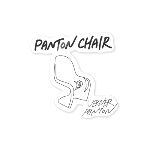 PANTON  CHAIR Sticker