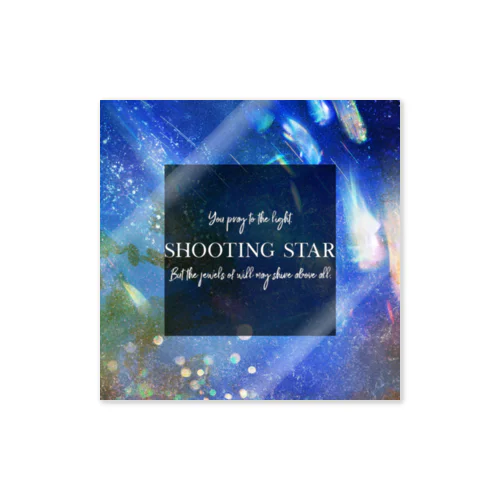 shootingstar ステッカー