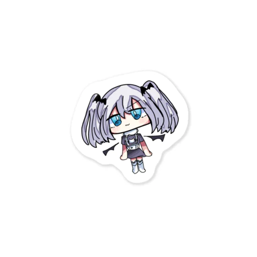 のんあくの のん🩵 Sticker