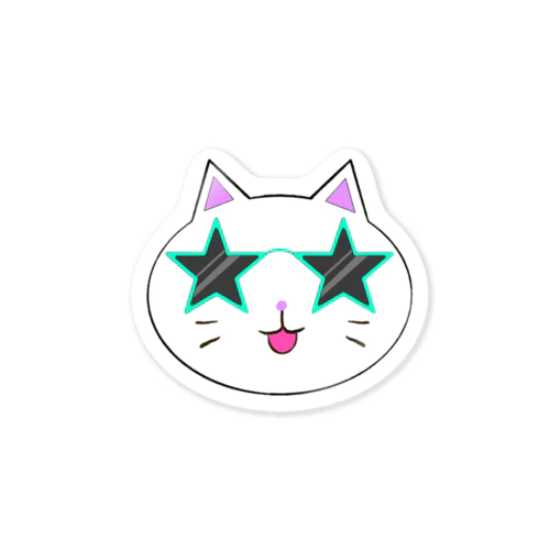 ちょいパリピにゃんこ Sticker