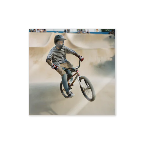 BMX001 Sticker