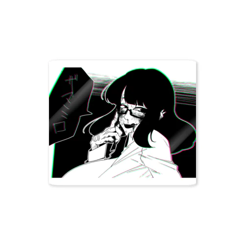 ざまみろ2号 Sticker