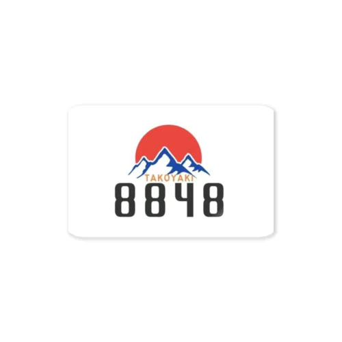 Takoyaki8848 Sticker