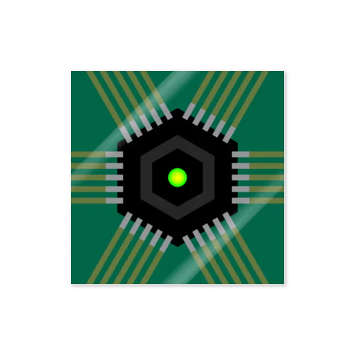 HEX-TIP_ICON ステッカー