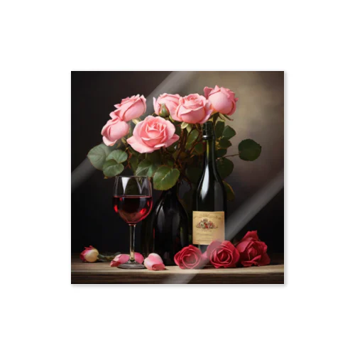 Days of Wine and Roses Sticker