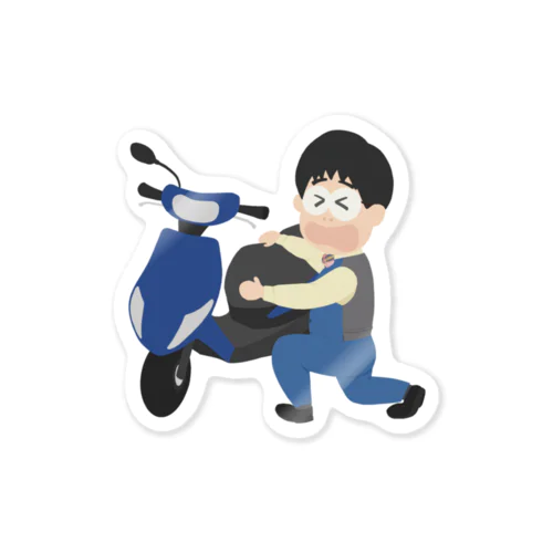 エノモトバイク事件 Sticker