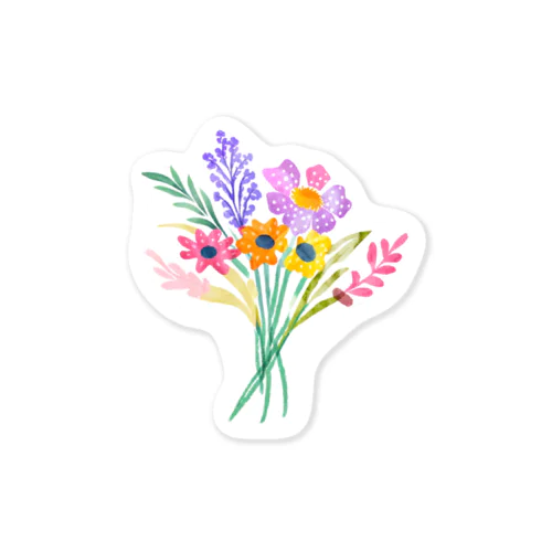 愛をこめて花束を Sticker