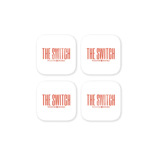 THE SWITCH ステッカー Sticker