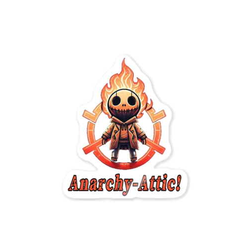 Anarchy Boy！ ステッカー