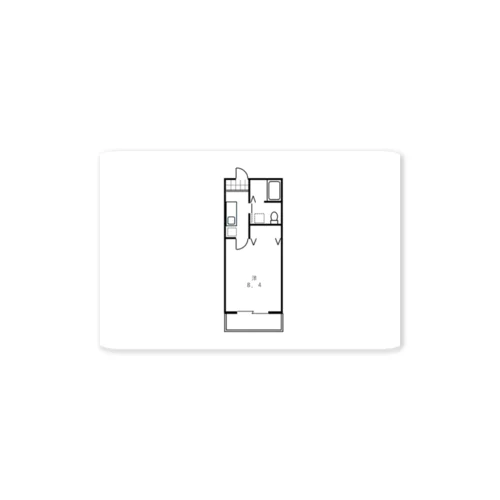 間取り図 스티커