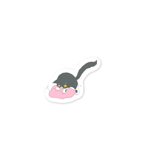 ふみふみ にゃんこ Sticker