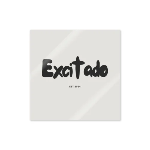 excitado Sticker