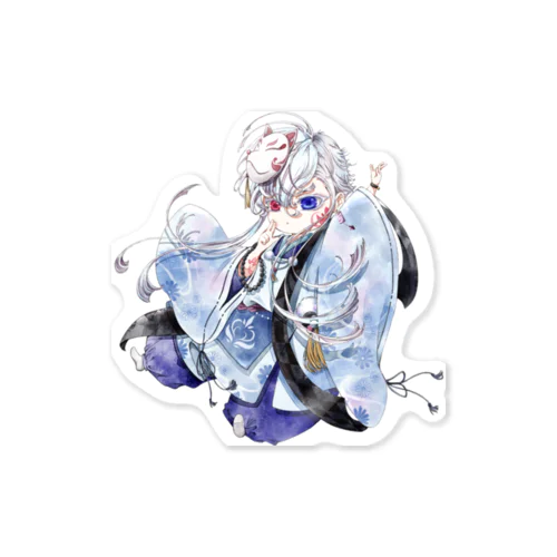 陰陽師・陽彩 Sticker