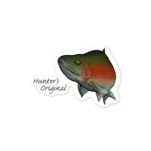 Hunter's Original Sticker