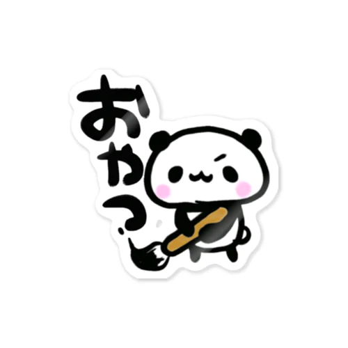 筆ぱんだ*おやつ Sticker