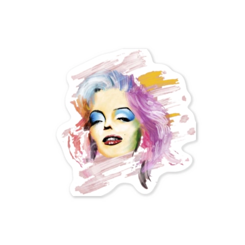 Marilyn Monroe Sticker