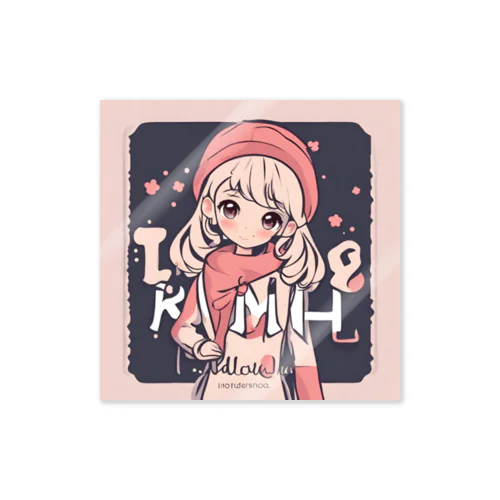 キャラグッズ Sticker