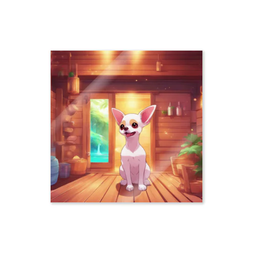 sauna animal ⑩ Sticker